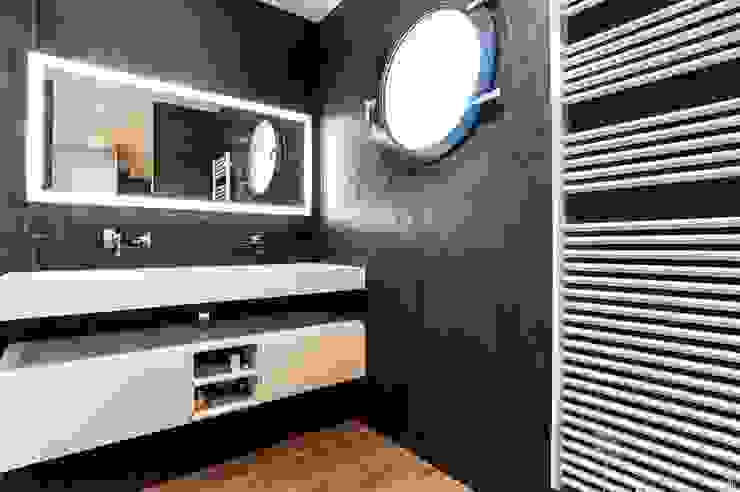 Salle De Bain Moderne Noire Homify