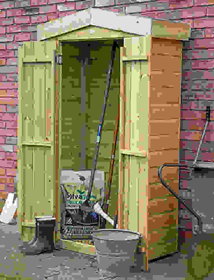 Small Outdoor Storage Options Homify, Small Outdoor Shed
