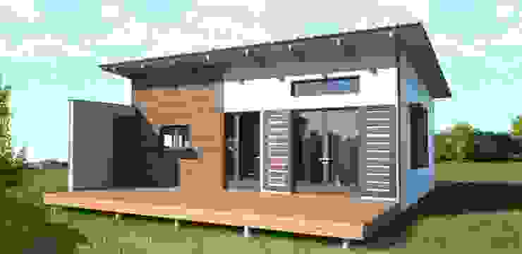 R660 015 2 Bedroom 1 Bathroom Modular Modern House