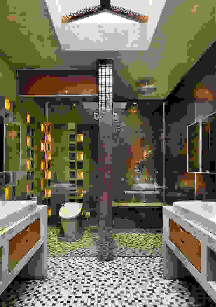 MJ Kanny Architect Moderne Badezimmer