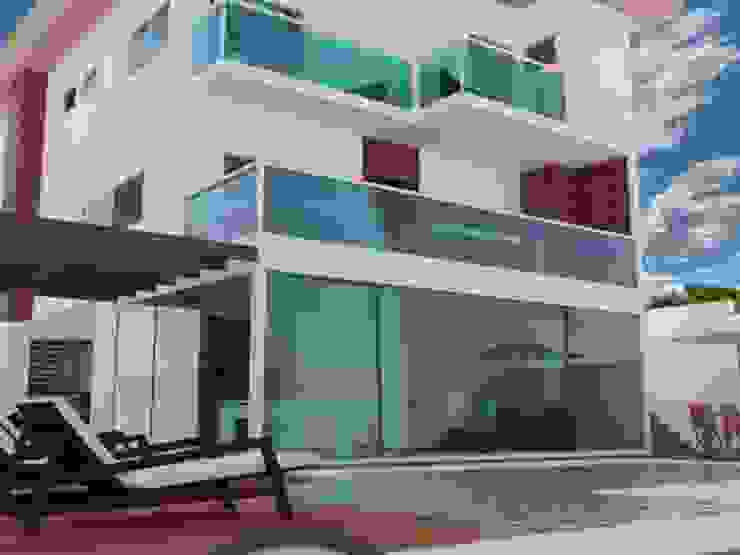 Projeto Condominio Arua Brisas I Homify