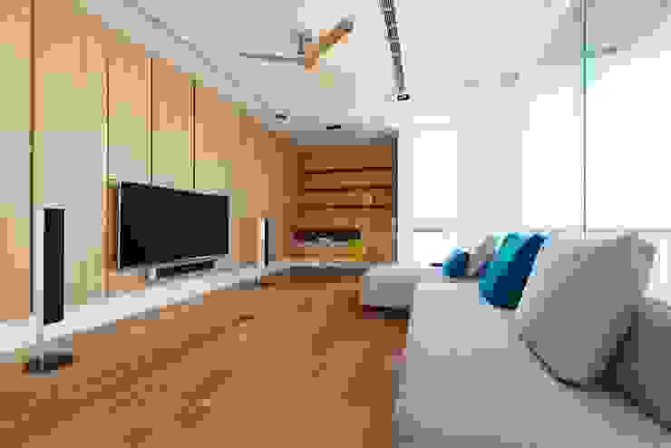勝暉建築工程行 Soggiorno moderno