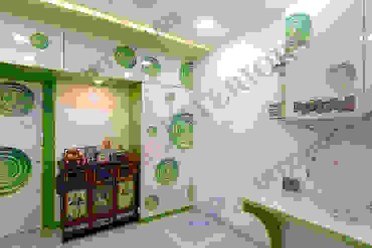 Mr.Chokshi SP INTERIORS Moderne Wohnzimmer
