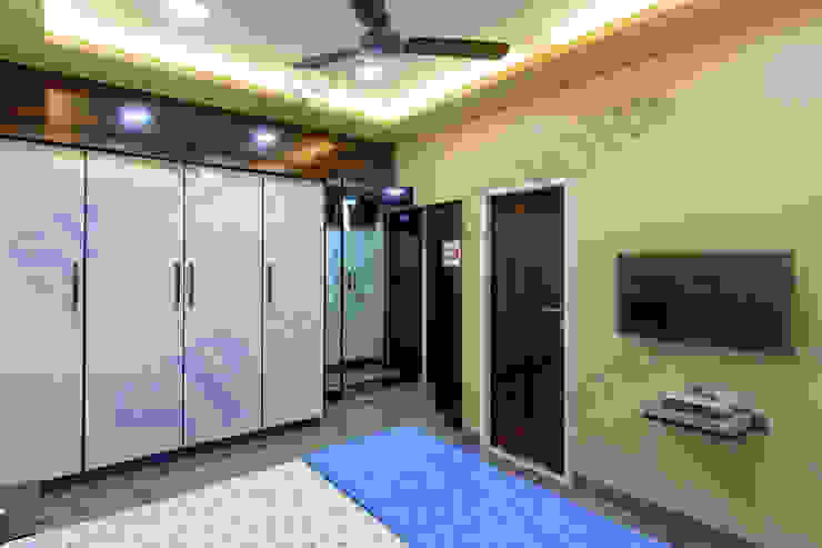 Mr.Chokshi SP INTERIORS Moderne Schlafzimmer
