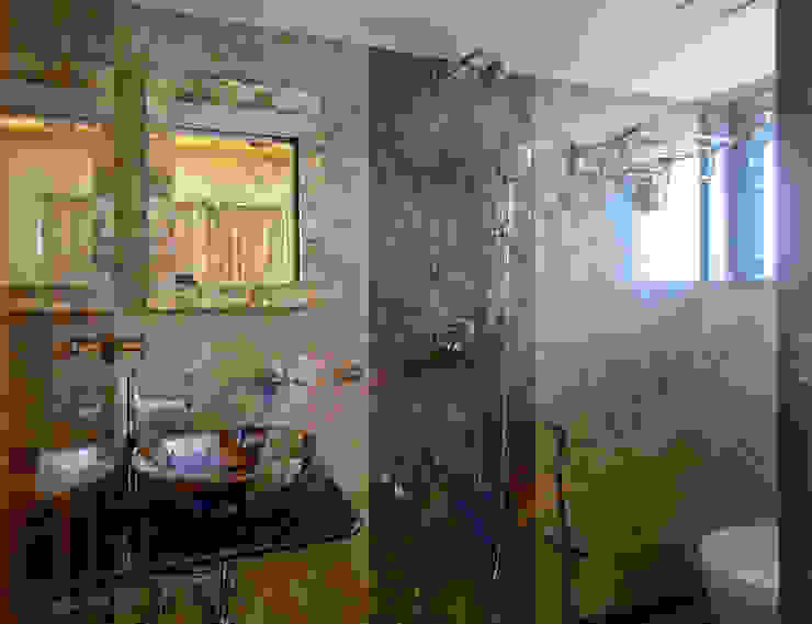 Mr.Chokshi SP INTERIORS Moderne Badezimmer