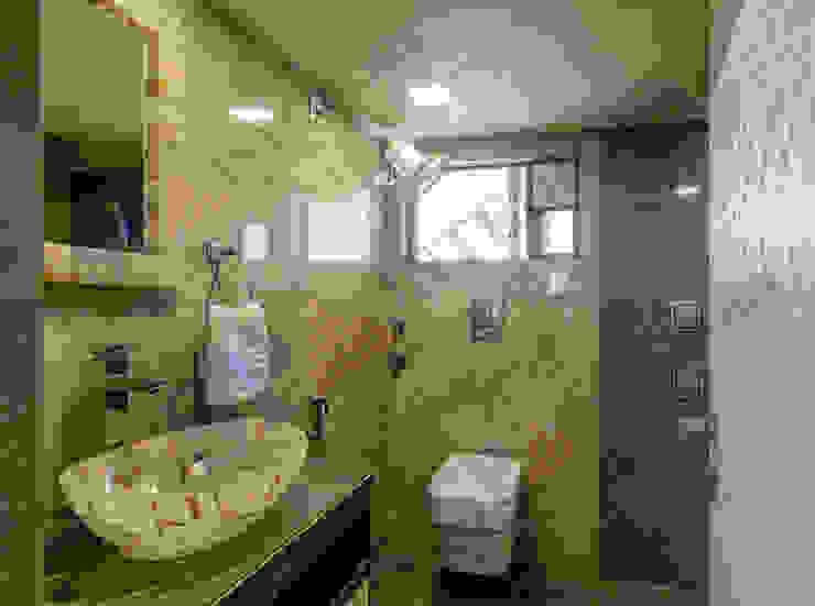 Mr.Chokshi SP INTERIORS Moderne Badezimmer