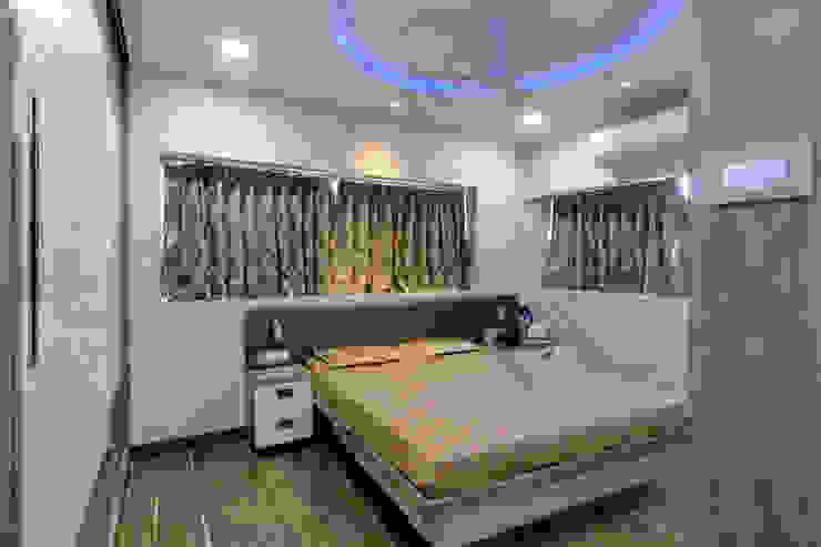 Mr.Chokshi SP INTERIORS Moderne Schlafzimmer