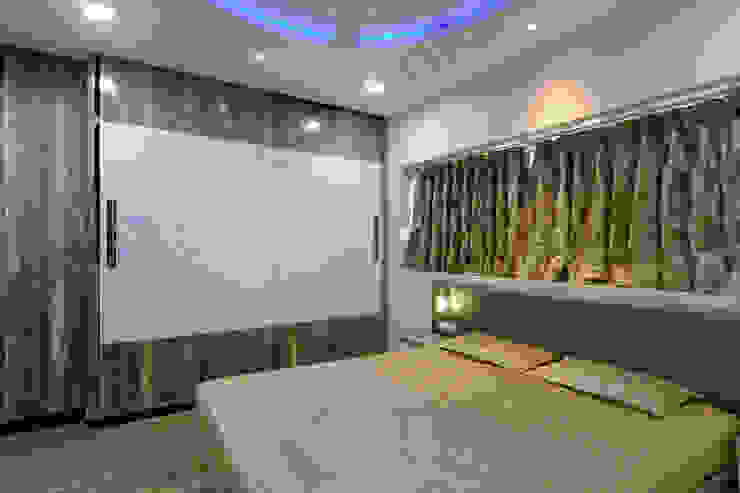 Mr.Chokshi SP INTERIORS Moderne Schlafzimmer