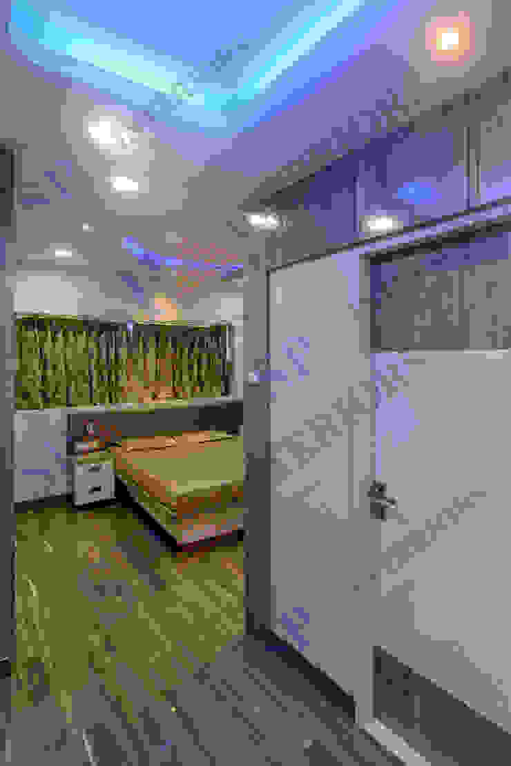 Mr.Chokshi SP INTERIORS Moderne Schlafzimmer