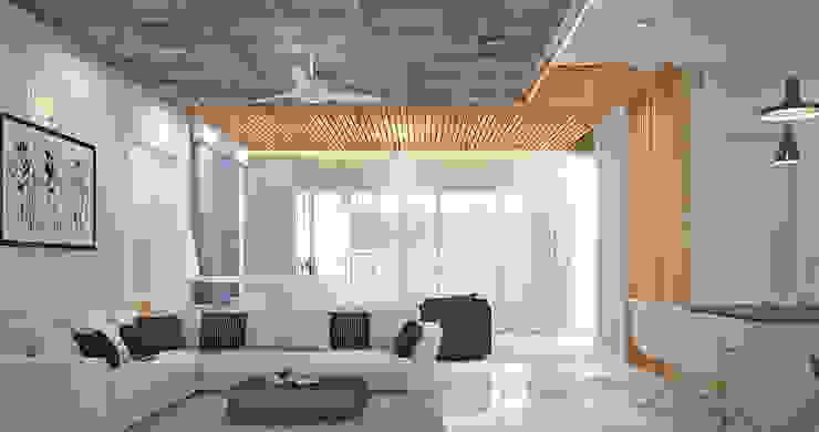 Residential homify Modern living room
