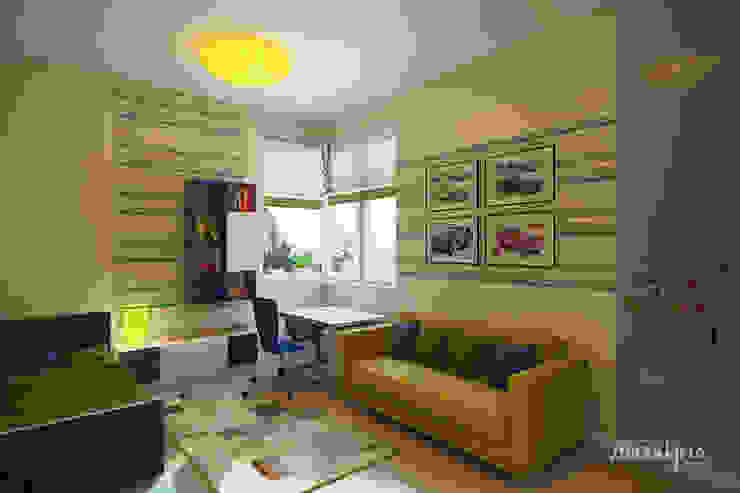 Проект коттеджа "Кофе и мрамор", Технологии дизайна Технологии дизайна Teen bedroom