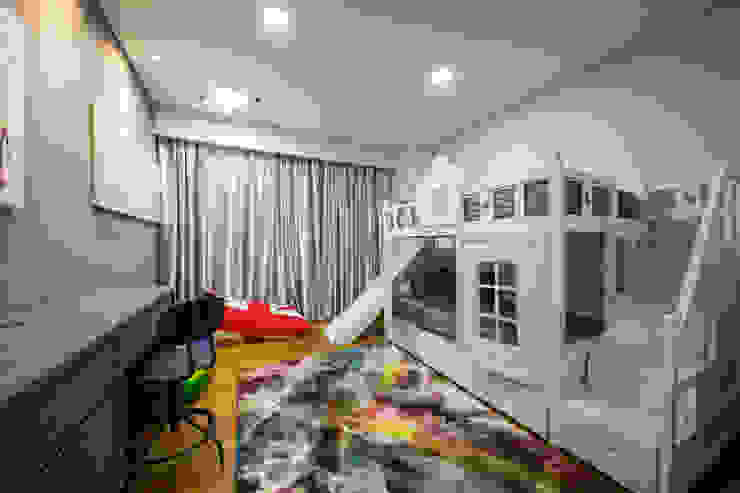 One KL @ KLCC, Twelve Empire Sdn Bhd Twelve Empire Sdn Bhd Modern style bedroom