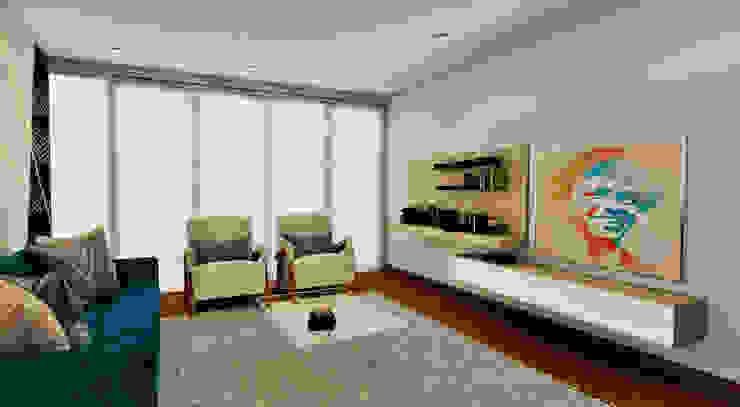 PROYECTO JG, Luis Escobar Interiorismo Luis Escobar Interiorismo Modern living room