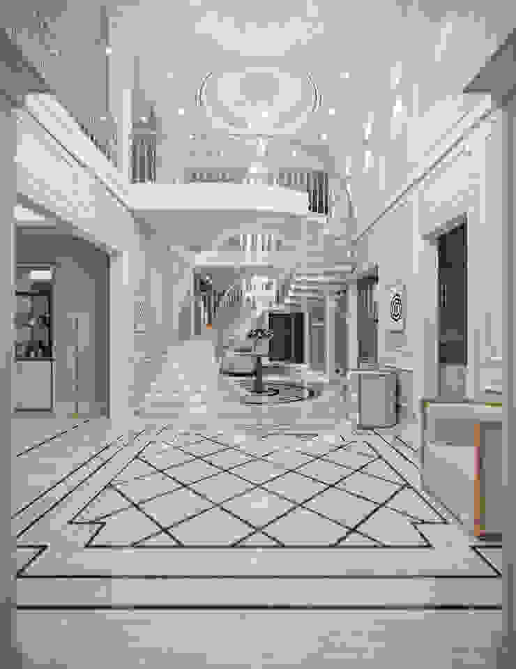 Contemporary Classic Villa Interior Design By Comelite