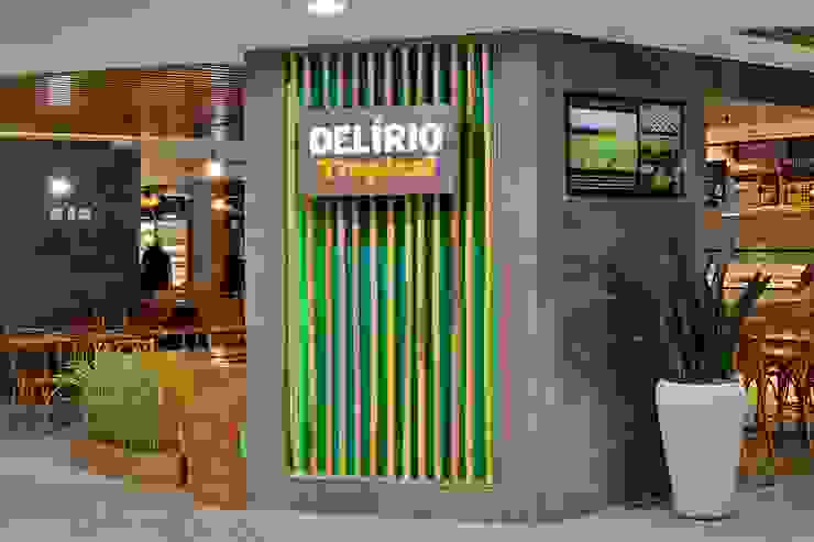 Restaurante Delírio Tropical BCA Arquitetura Espaços de restauração tropicais