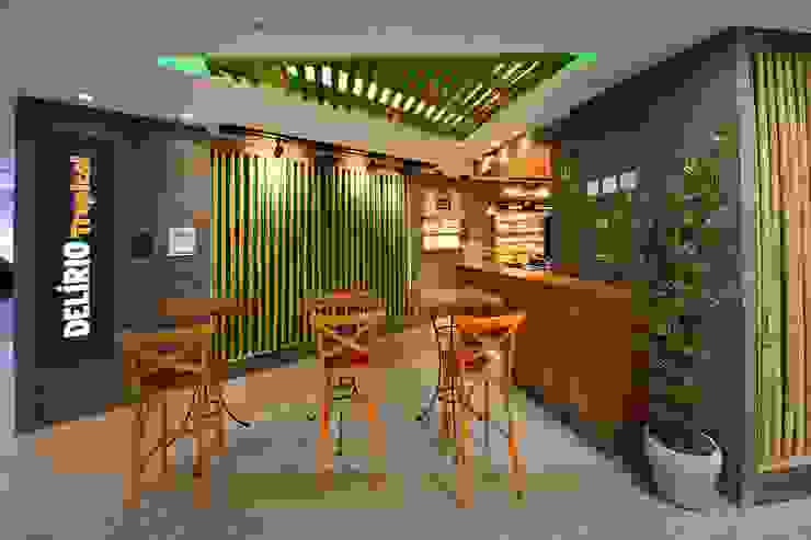 Restaurante Delírio Tropical BCA Arquitetura Espaços de restauração tropicais
