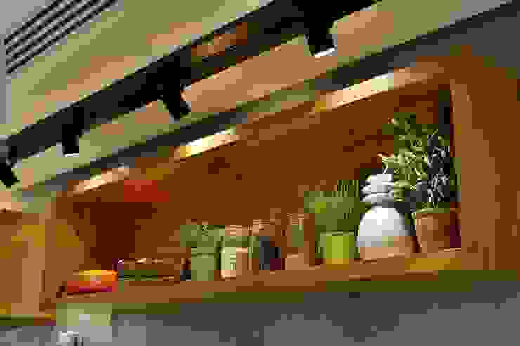 Restaurante Delírio Tropical BCA Arquitetura Espaços de restauração tropicais