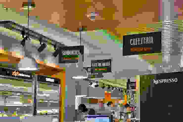 Restaurante Delírio Tropical BCA Arquitetura Espaços de restauração tropicais