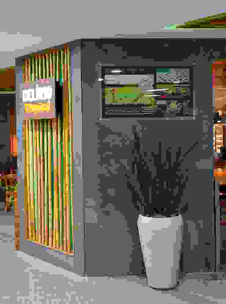 Restaurante Delírio Tropical BCA Arquitetura Espaços de restauração tropicais