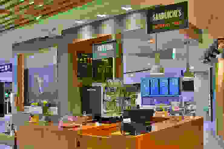 Restaurante Delírio Tropical BCA Arquitetura Espaços de restauração tropicais