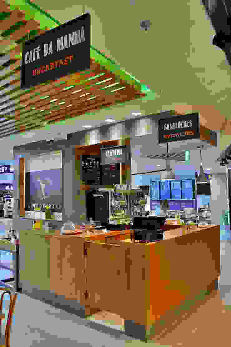 Restaurante Delírio Tropical BCA Arquitetura Espaços de restauração tropicais