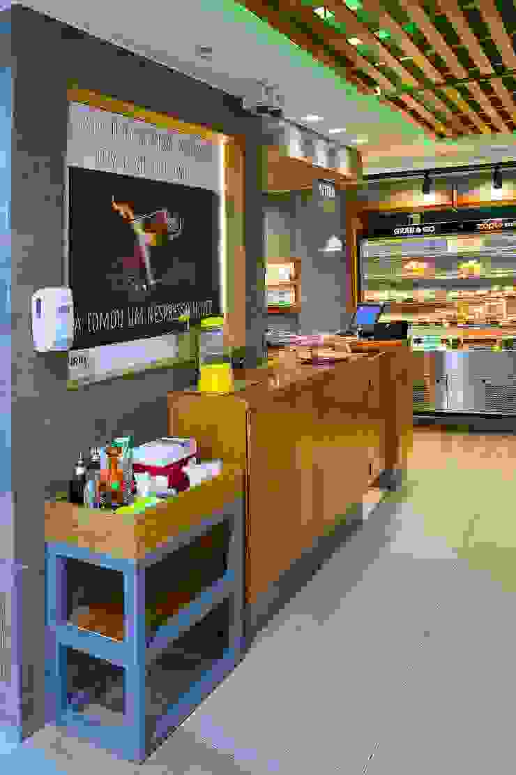 Restaurante Delírio Tropical BCA Arquitetura Espaços de restauração tropicais