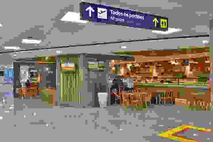 Restaurante Delírio Tropical BCA Arquitetura Espaços de restauração tropicais