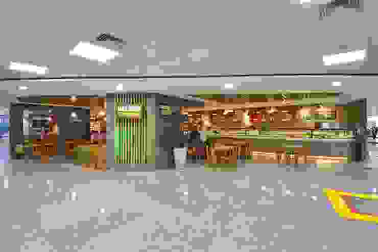 Restaurante Delírio Tropical BCA Arquitetura Espaços de restauração tropicais