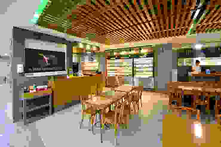 Restaurante Delírio Tropical BCA Arquitetura Espaços de restauração tropicais