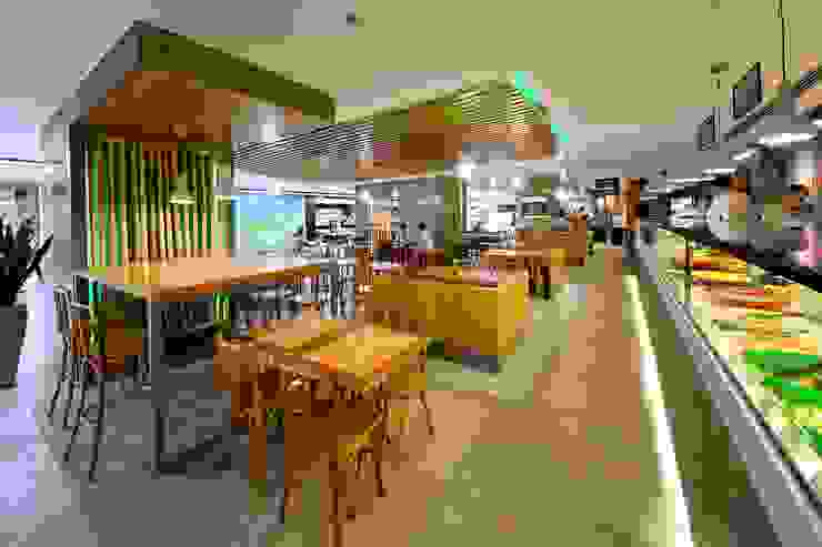 Restaurante Delírio Tropical BCA Arquitetura Espaços de restauração tropicais