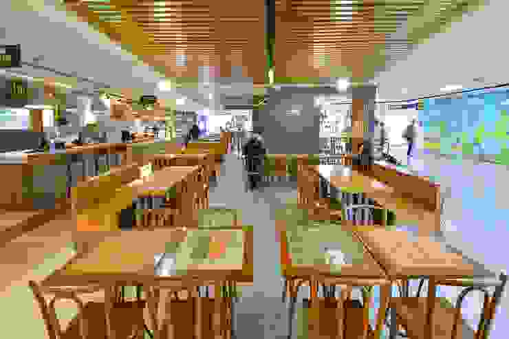 Restaurante Delírio Tropical BCA Arquitetura Espaços de restauração tropicais