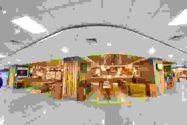 Restaurante Delírio Tropical BCA Arquitetura Espaços de restauração tropicais