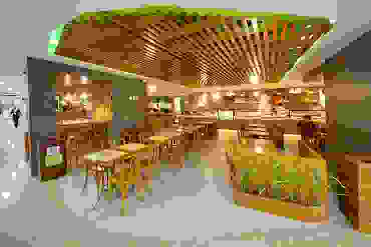 Restaurante Delírio Tropical BCA Arquitetura Espaços de restauração tropicais