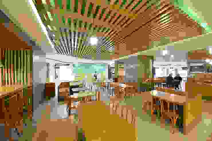 Restaurante Delírio Tropical BCA Arquitetura Espaços de restauração tropicais