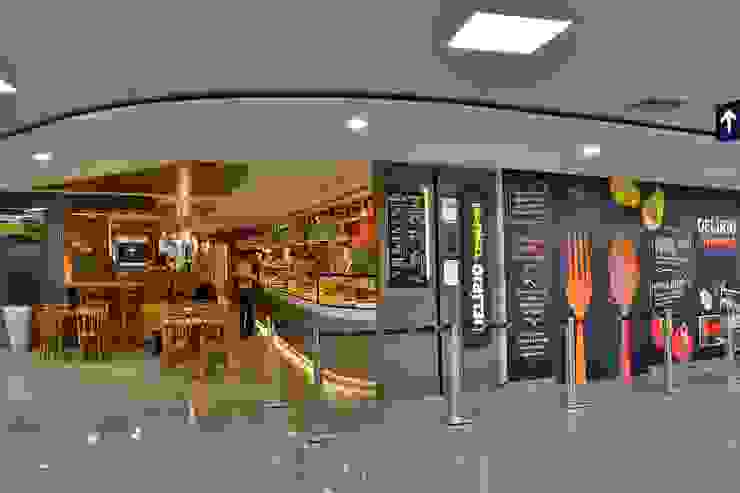 Restaurante Delírio Tropical BCA Arquitetura Espaços de restauração tropicais