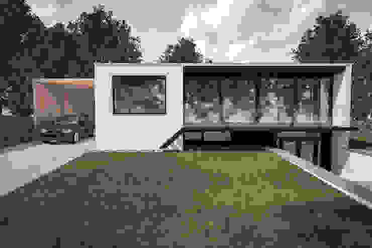 Ontwerp Aanbouw Moderne Carport By Bob Romijnders Architectuur