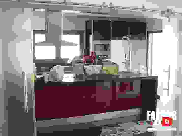Interior#003 Factor4D - Arquitetura, Consultadoria & Gestão Cozinhas modernas Projeto,Construção