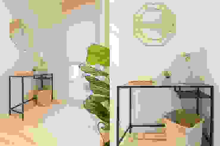 Entrada Become a Home Pasillos, vestíbulos y escaleras de estilo escandinavo