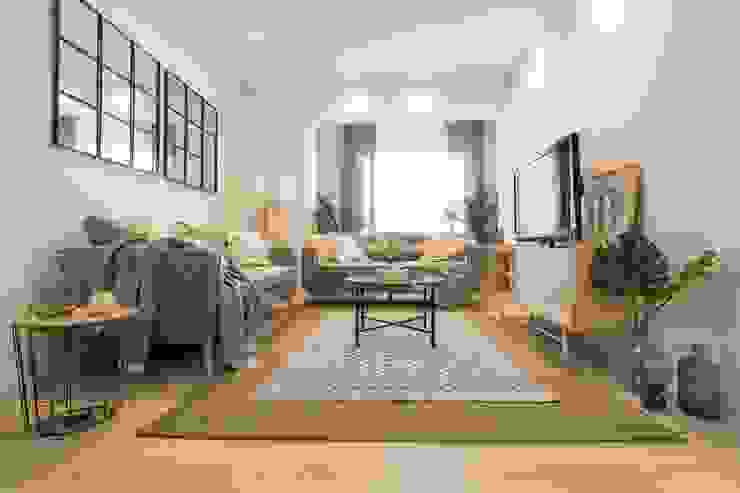 Salón Become a Home Salones de estilo escandinavo