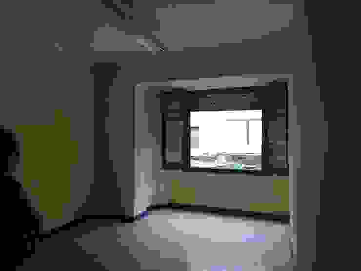 Salón ANTES Become a Home Salones de estilo escandinavo