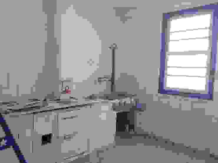 Cocina ANTES Become a Home Cocinas de estilo escandinavo