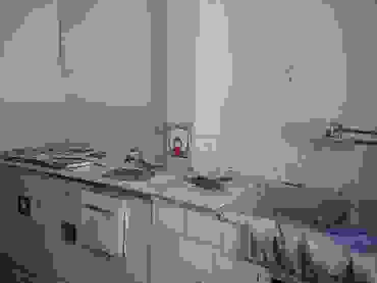 Cocina ANTES Become a Home Cocinas de estilo escandinavo