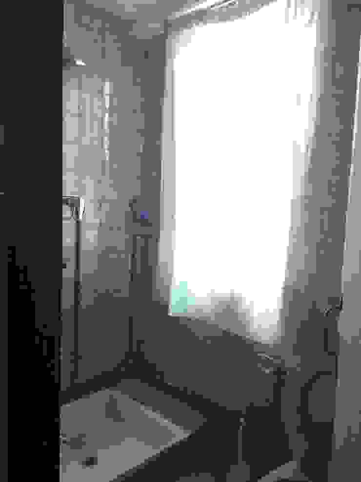 Baño ANTES Become a Home Baños de estilo escandinavo