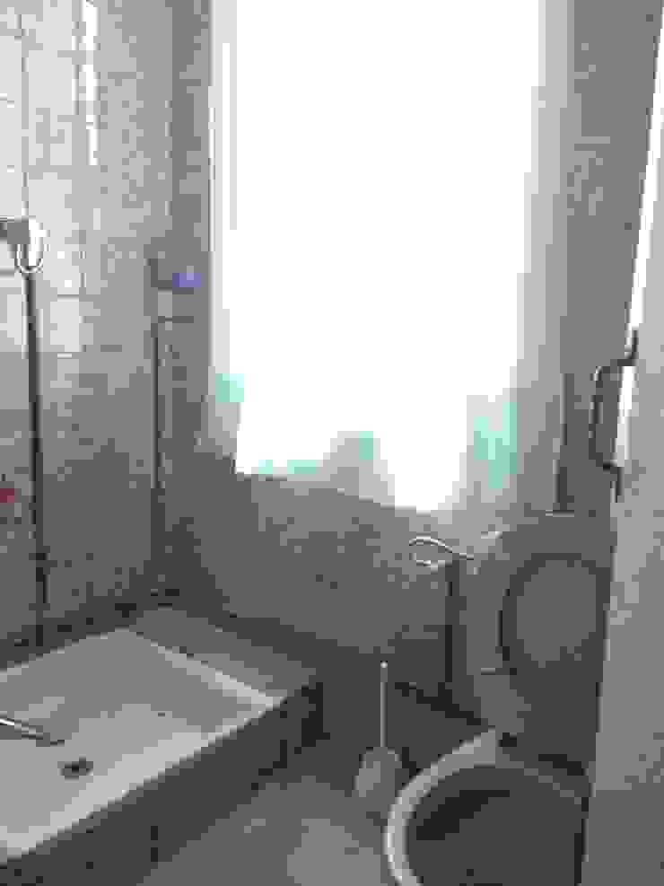 Baño ANTES Become a Home Baños de estilo escandinavo