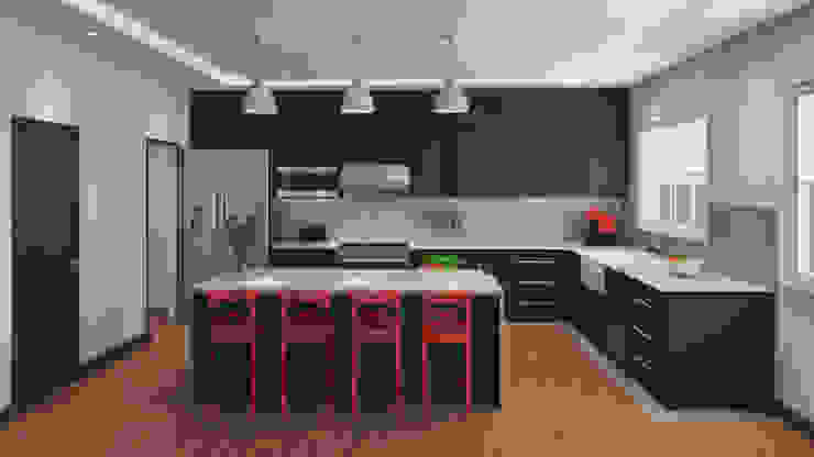 Diseños de barras de cocinas y comedores en Tamaulipas | homify