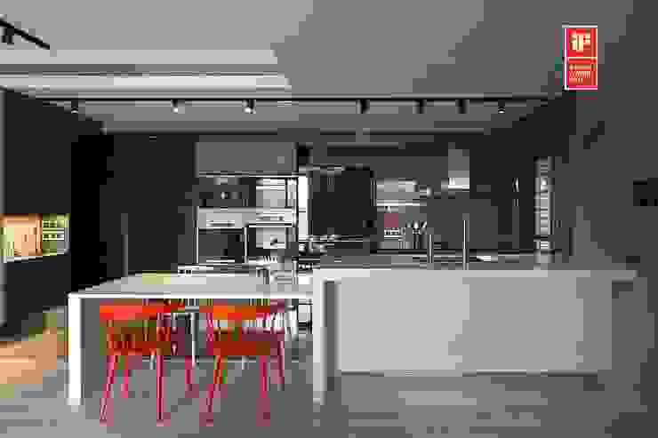 曖昧邊界 ─ 光與人的互動 / Ambiguous Boundary - Interaction of Light and People, 禾光室內裝修設計 ─ Her Guang Design 禾光室內裝修設計 ─ Her Guang Design Modern kitchen