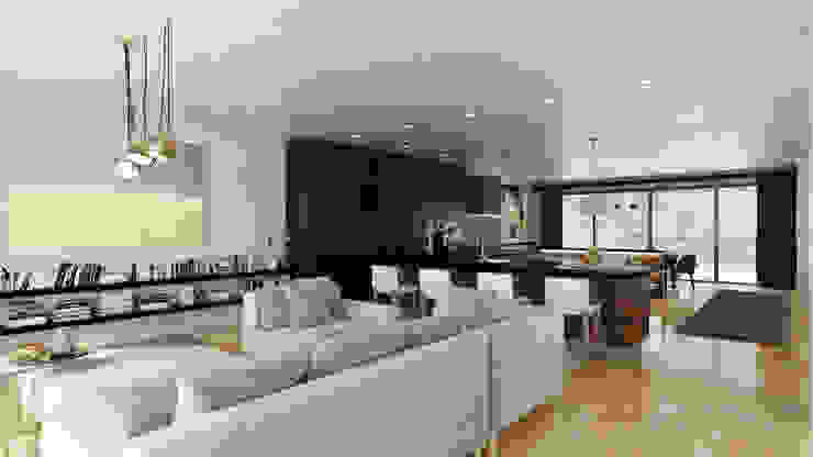 Living Area 7Storeys Minimalist living room