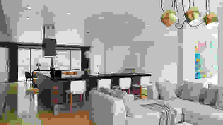 Living Area 3 7Storeys Minimalist living room