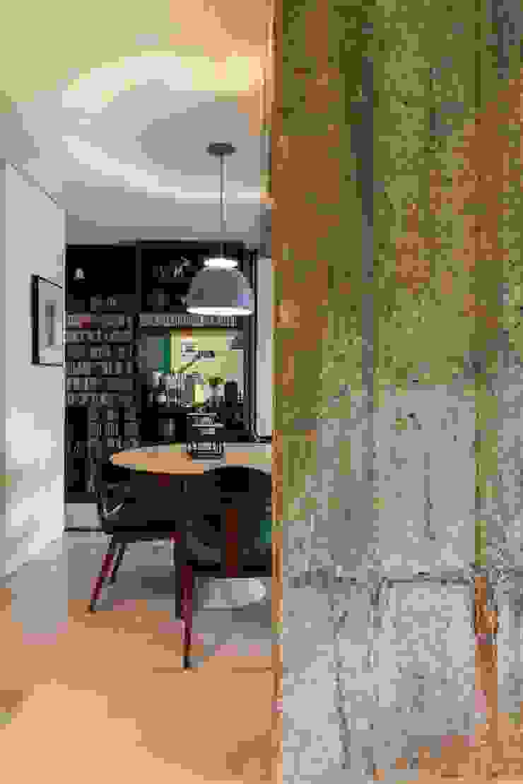 Apartamento Frei Caneca Marcella Loeb Salas de jantar modernas