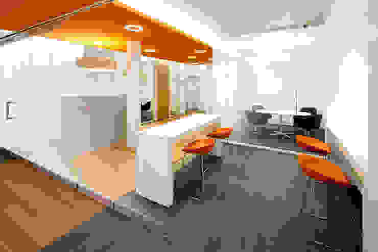 Filiale Vr Bank Taunus Germania By Axolight Homify